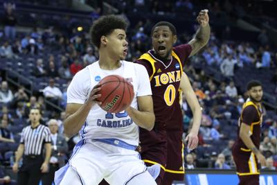 NCAA Basketball: NCAA Tournament- Iona vs UNC