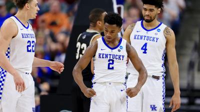 Kentucky tops Wofford on Magee's miserable day