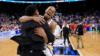 Waters' layup lifts No. 3 seed LSU over Maryland