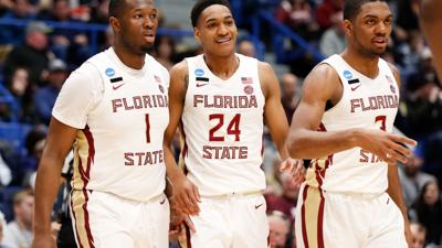 Florida State overwhelms Morant, Murray State in rout