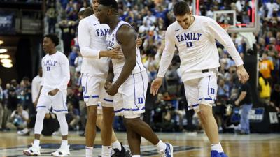 Duke survives Central Florida on R.J. Barrett's putback in thrilling finish