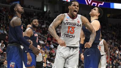 Virginia Tech controls Liberty after half, advances to Sweet 16