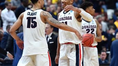 No. 1 Gonzaga stops Florida State, advances to Elite Eight