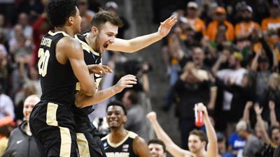 No. 3 Purdue outlasts No. 2 Tennessee in OT thriller