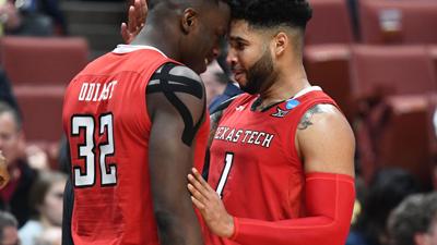 Texas Tech stymies Michigan to return to Elite 8