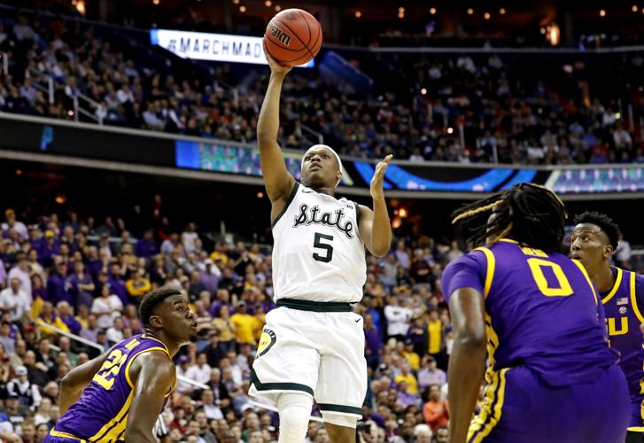 NCAA Basketball: NCAA Tournament-East Regional-LSU vs Michigan State