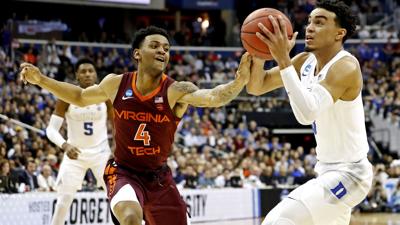 No. 1 Duke slips past Virginia Tech without Reddish