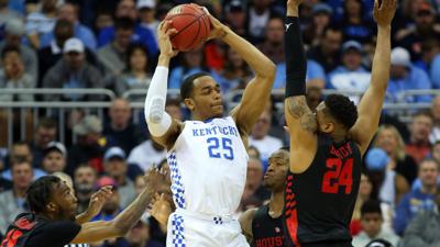 Kentucky edges Houston, sets up all-SEC regional final