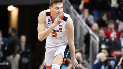 Virginia edges Purdue in OT to reach first Final Four since '84