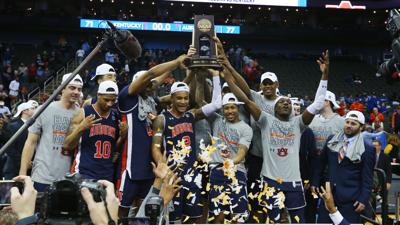 Auburn tops Kentucky for first Final Four berth