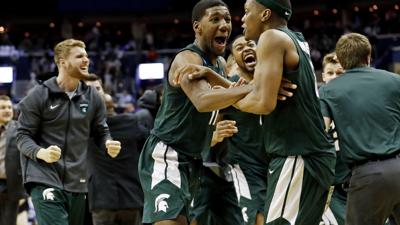 Michigan State edges Duke to reach Final Four