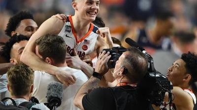 Virginia advances to finals, spoils Auburn comeback with late free throws