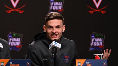 Two-handed J to Final Four: The evolution and revival of Virginia's Kyle Guy