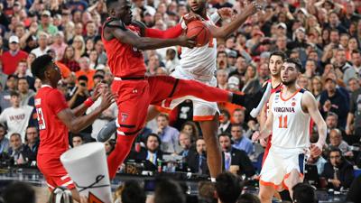 PHOTOS: NCAA Tournament Final, Virginia vs. Texas Tech