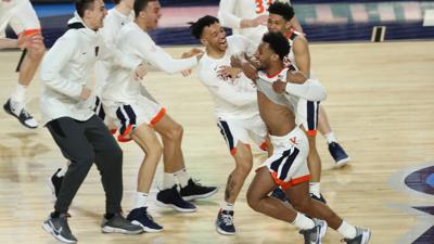 Oddsmakers make Virginia favorites to repeat as NCAA champion in 2020