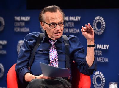 Larry King has been hospitalized with Covid-19