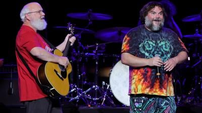 Jack Black puts Tenacious D's plans 'on hold' after bandmate's Trump shooting remark