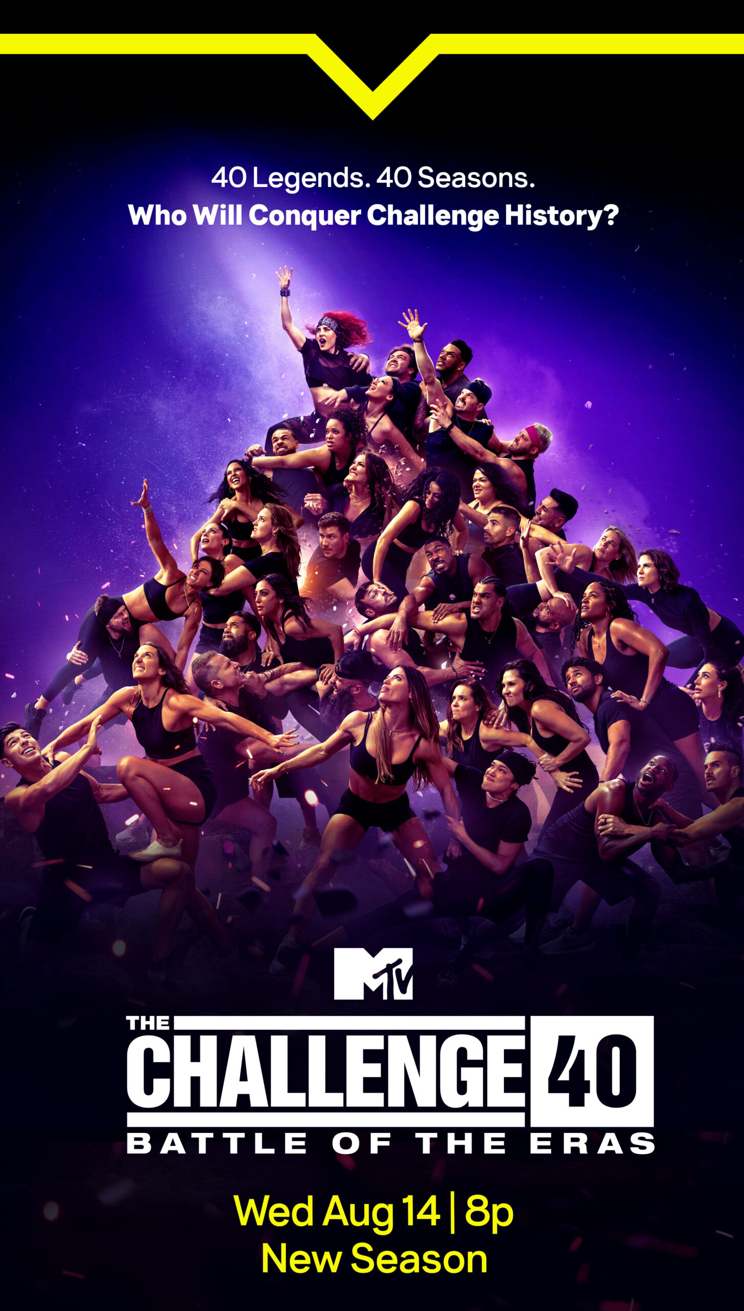 'The Challenge' Season 40 Key Art