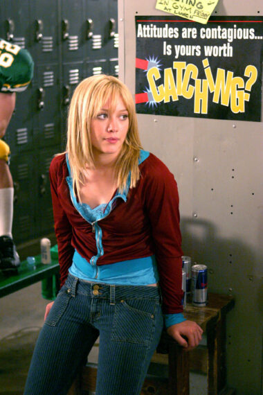 Hilary Duff in 'A Cinderella Story'