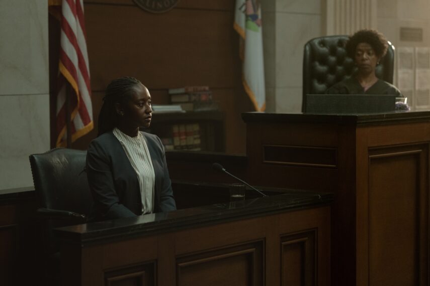 Presumed Innocent courtroom scene