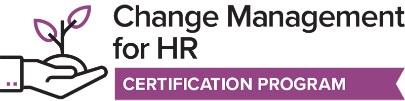 Change Management for HR Certification